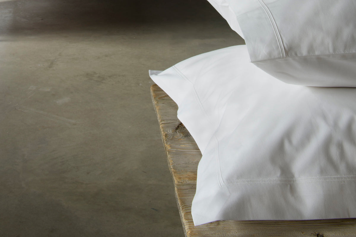 Peter Reed White Pillowcases