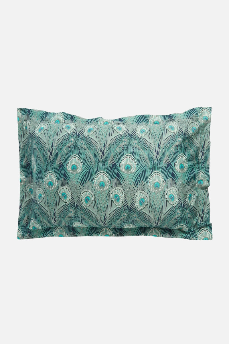 Liberty London Hera Pillowcase in Jade