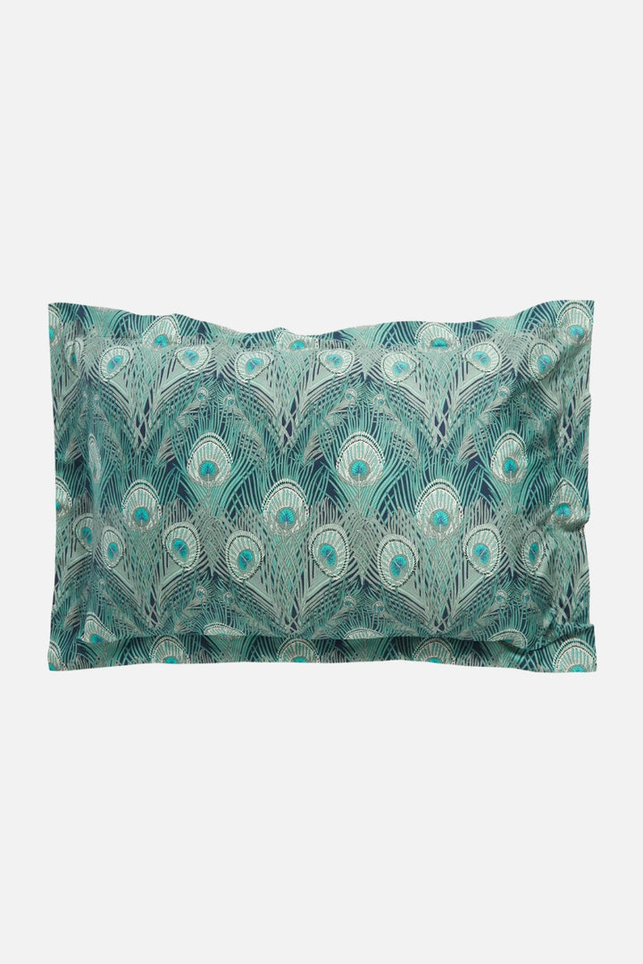 Liberty London Hera Pillowcase in Jade
