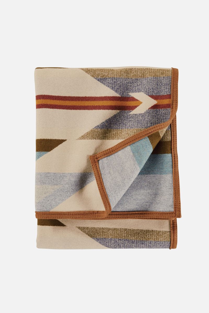 Folded Pendleton Wyeth Trail Blanket