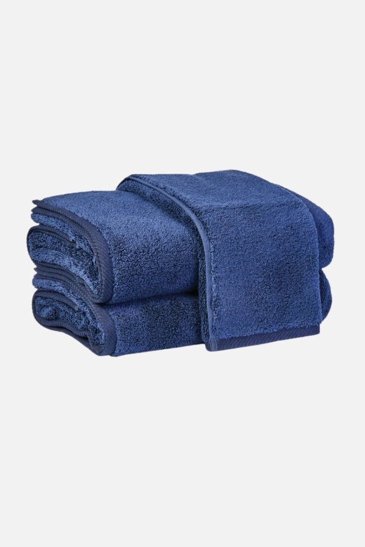 Matouk Milagro Towels Navy