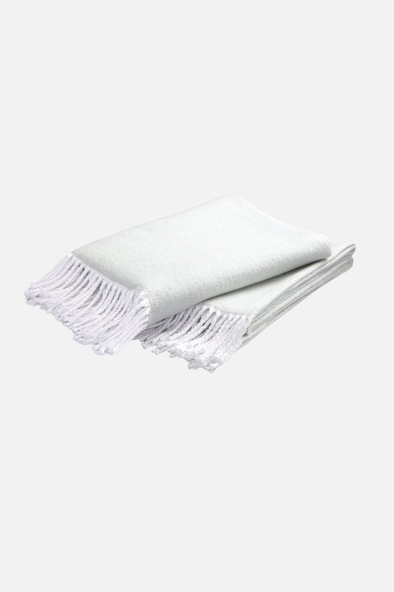 Matouk Pezzo Throw Opal