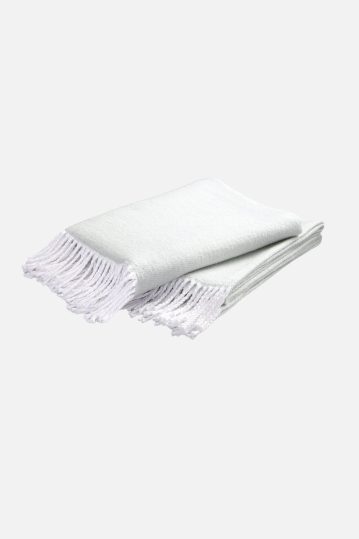 Matouk Pezzo Throw Opal
