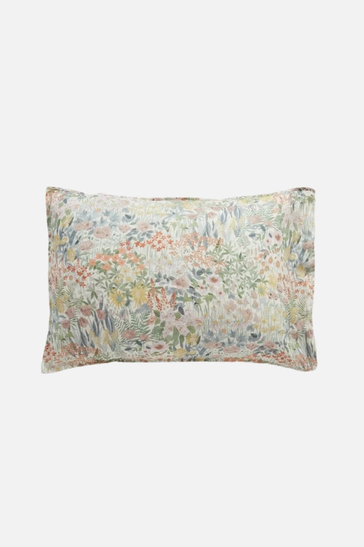 Liberty London Faria Meadow Linen Pillowcase