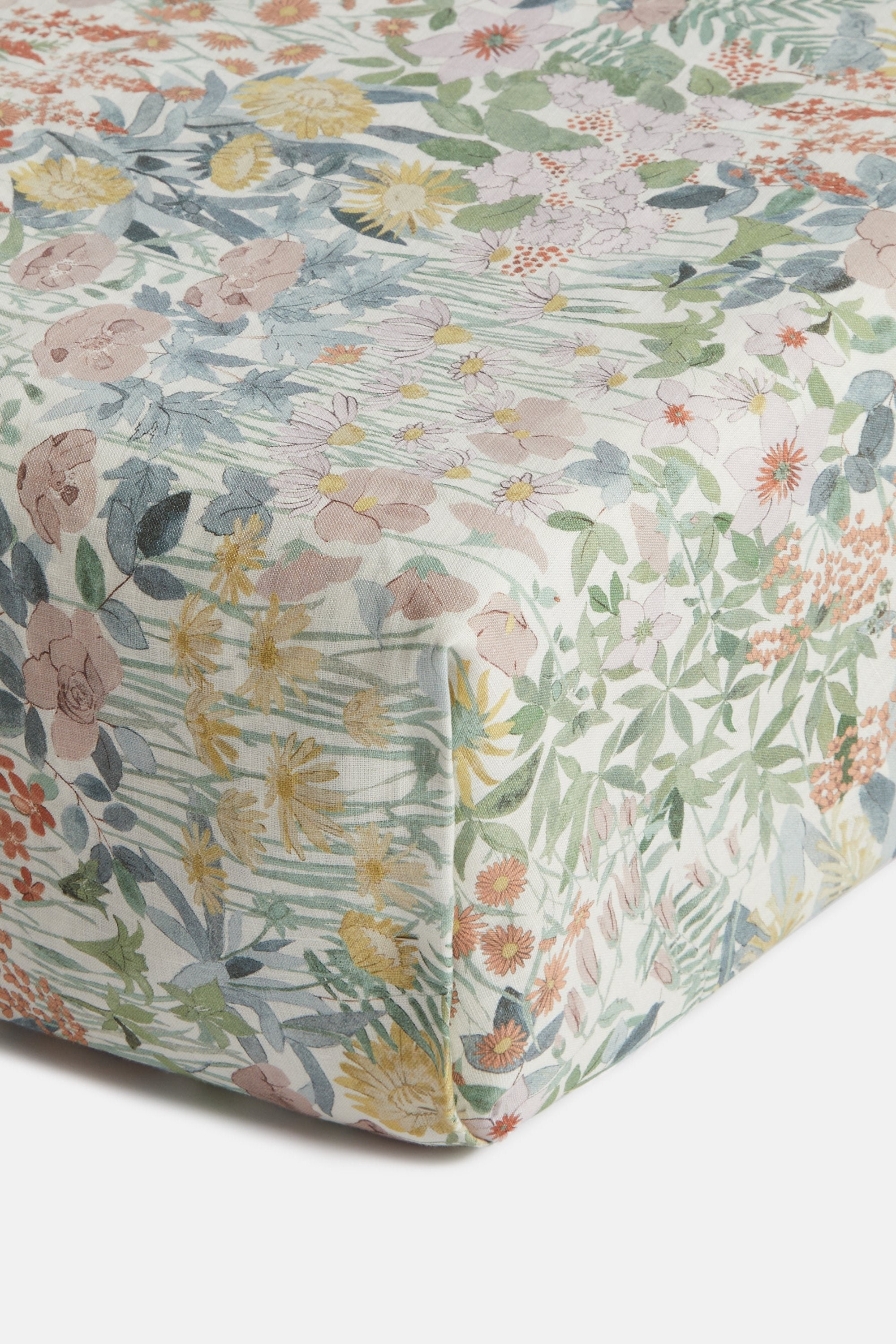 Liberty London Faria Meadow Fitted Sheet