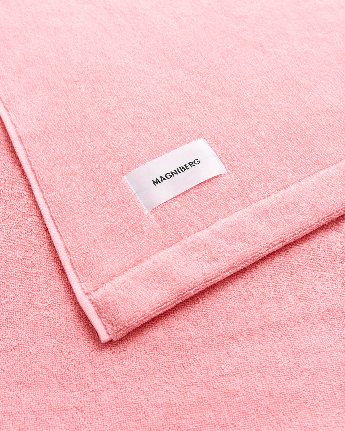 Magniberg Gelato Towel Fragola Pink