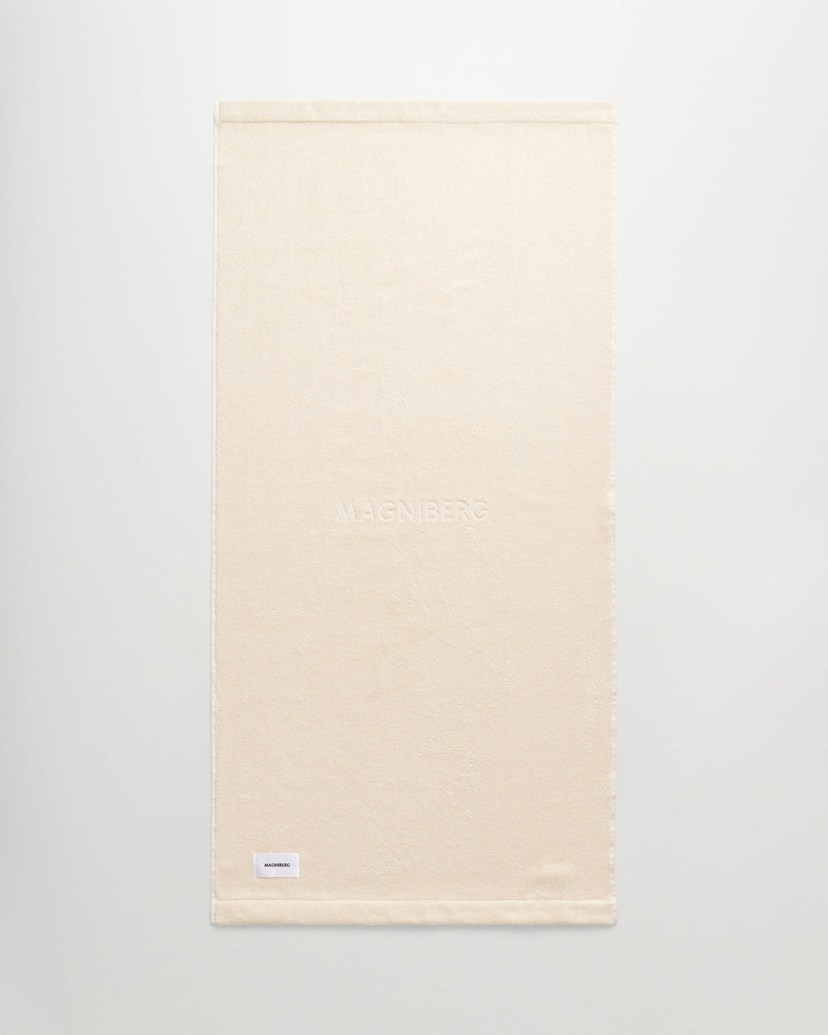 Magniberg Gelato Towel Coconut White