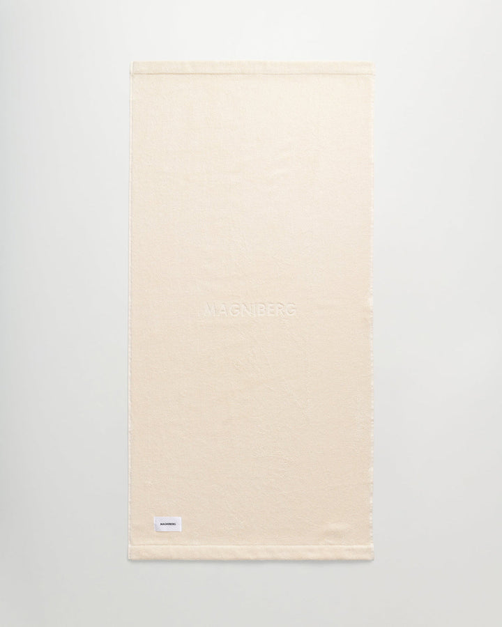 Magniberg Gelato Towel Coconut White