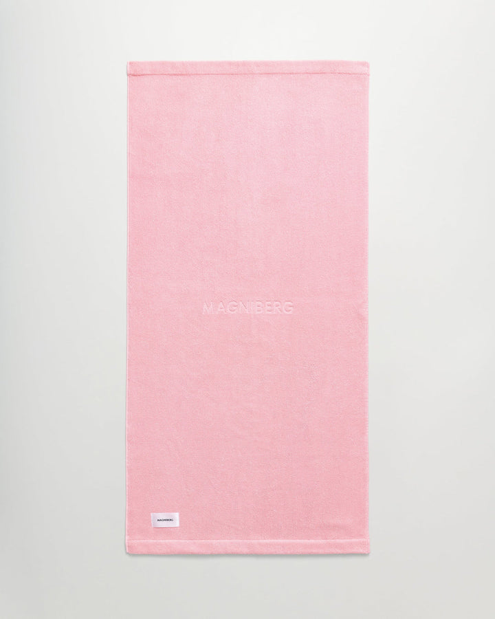 Magniberg Gelato Towel Fragola Pink