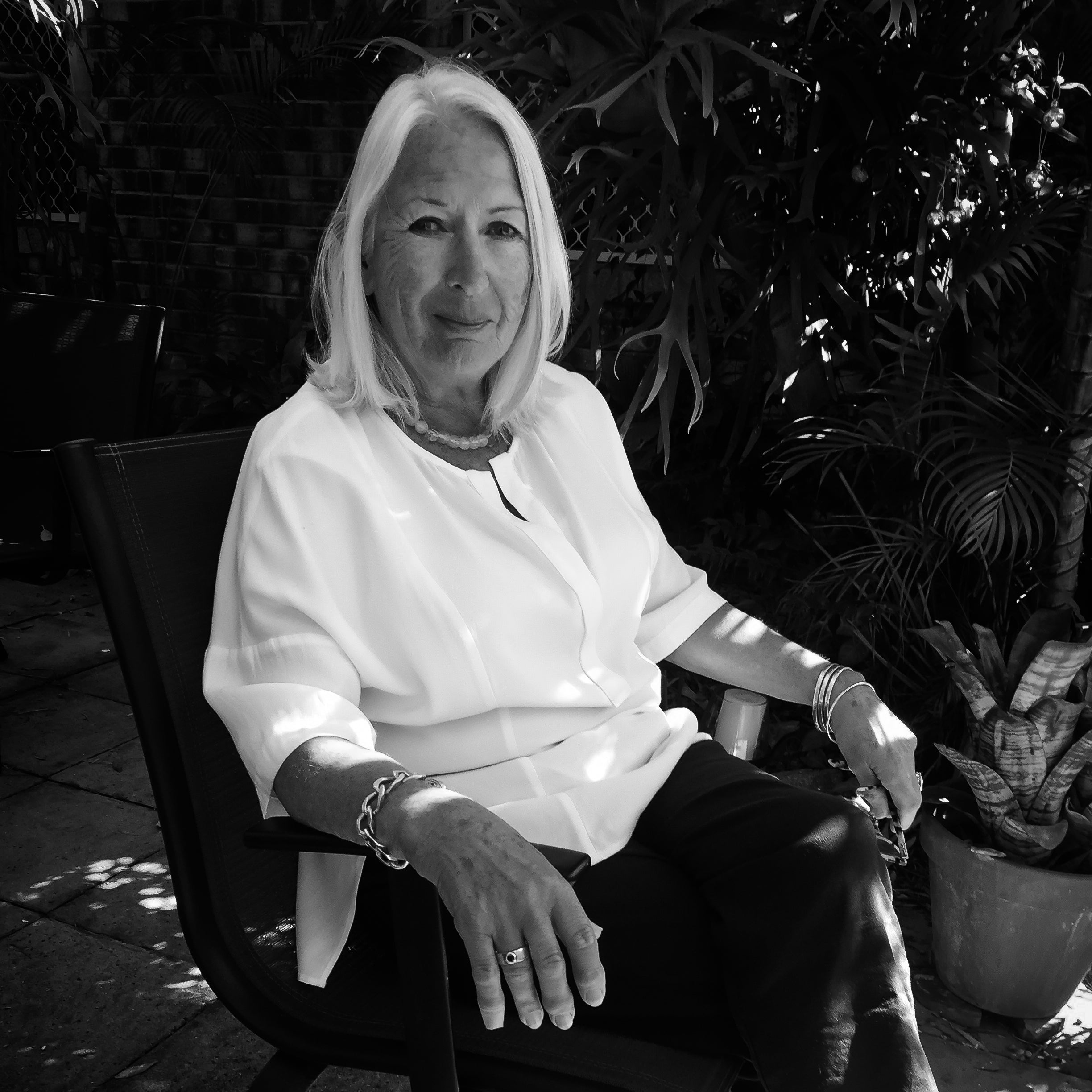 Portrait of Lizzie Hyndman