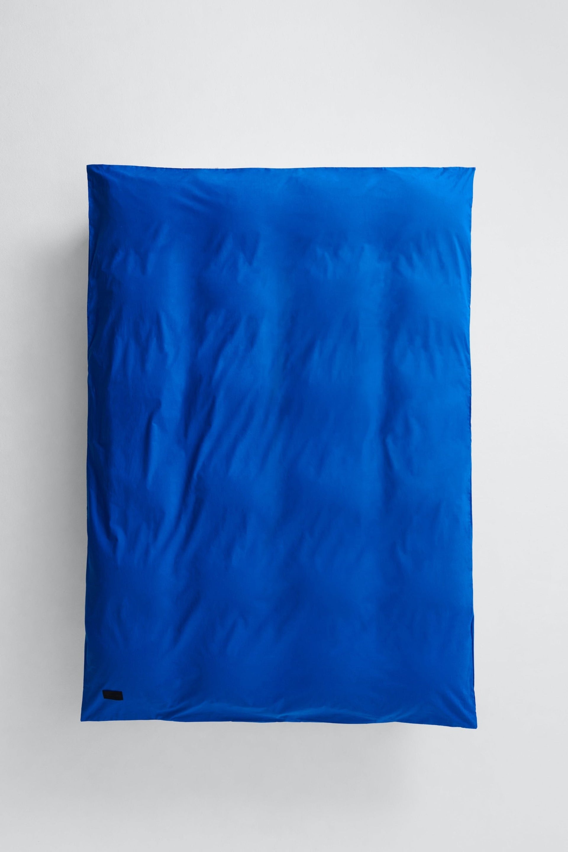 Pure Poplin Duvet Cover Italian blue