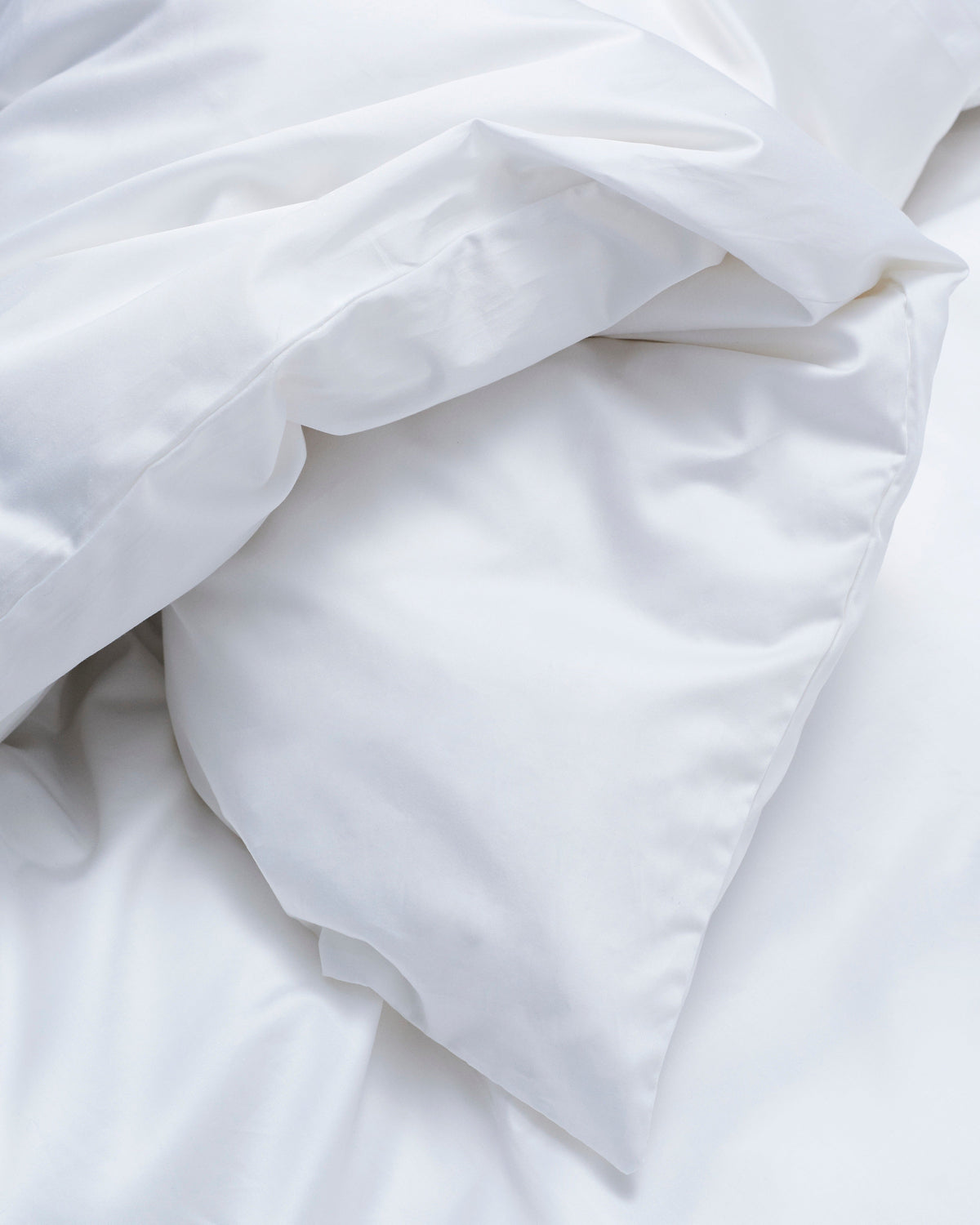 Magniberg Pure Sateen Duvet in White