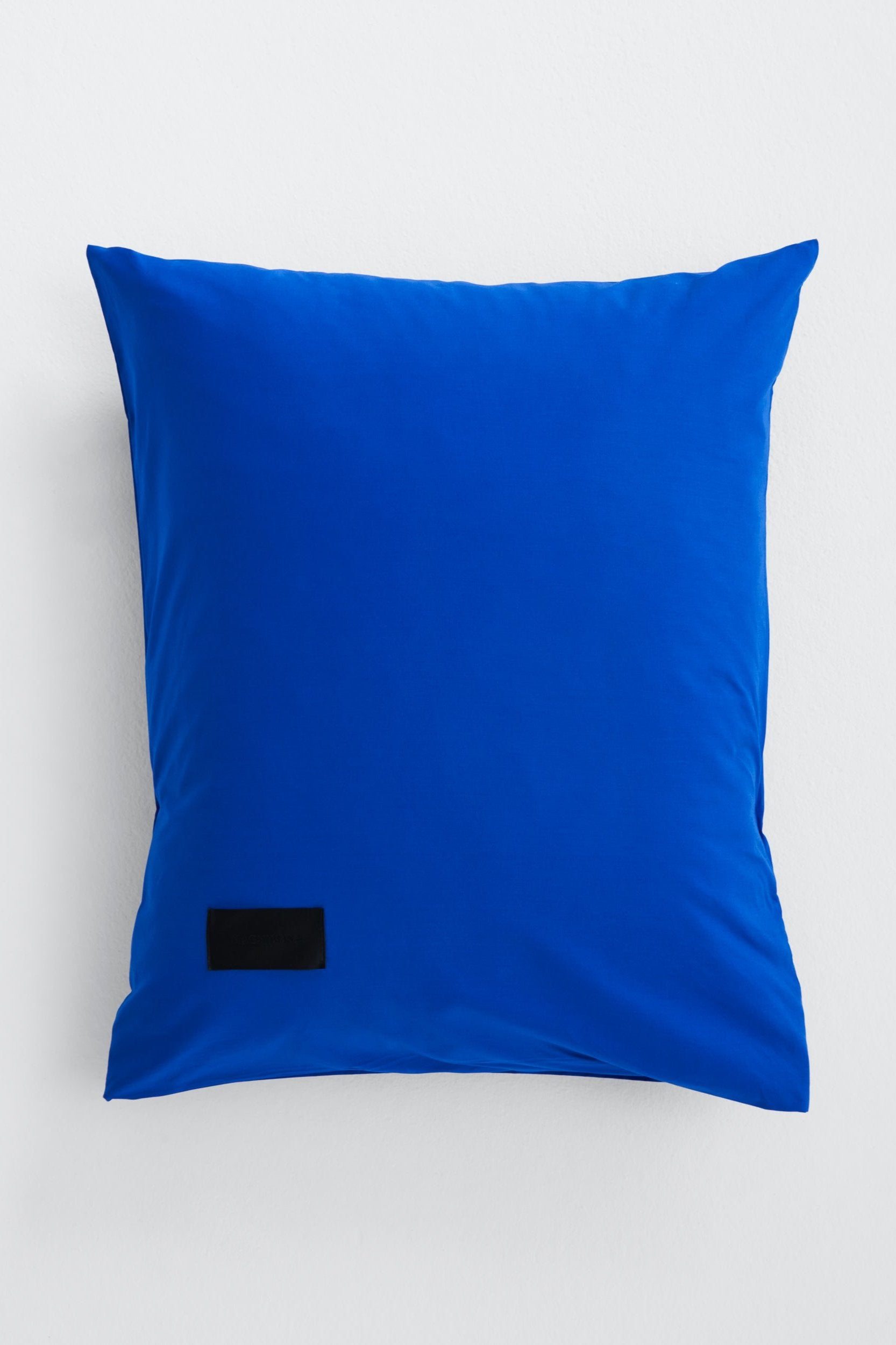 Pure Poplin Pillowcase Italian Blue