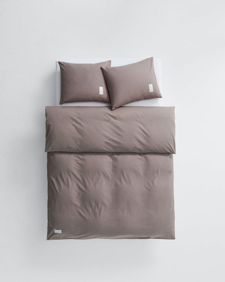 Magniberg Pure Poplin Duvet in Mud