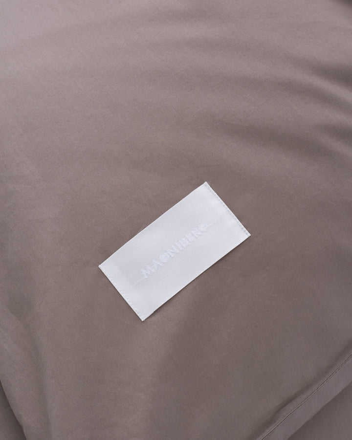 Magniberg Pure Poplin Duvet in Mud