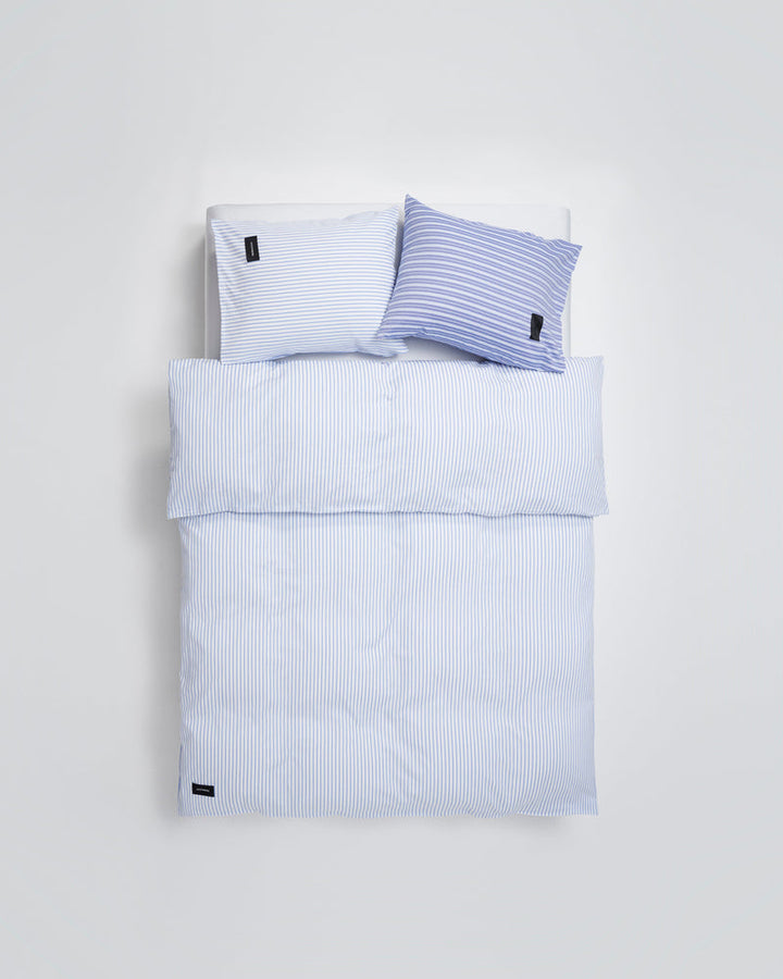 Magniberg Wall Street Duvet Stripe White