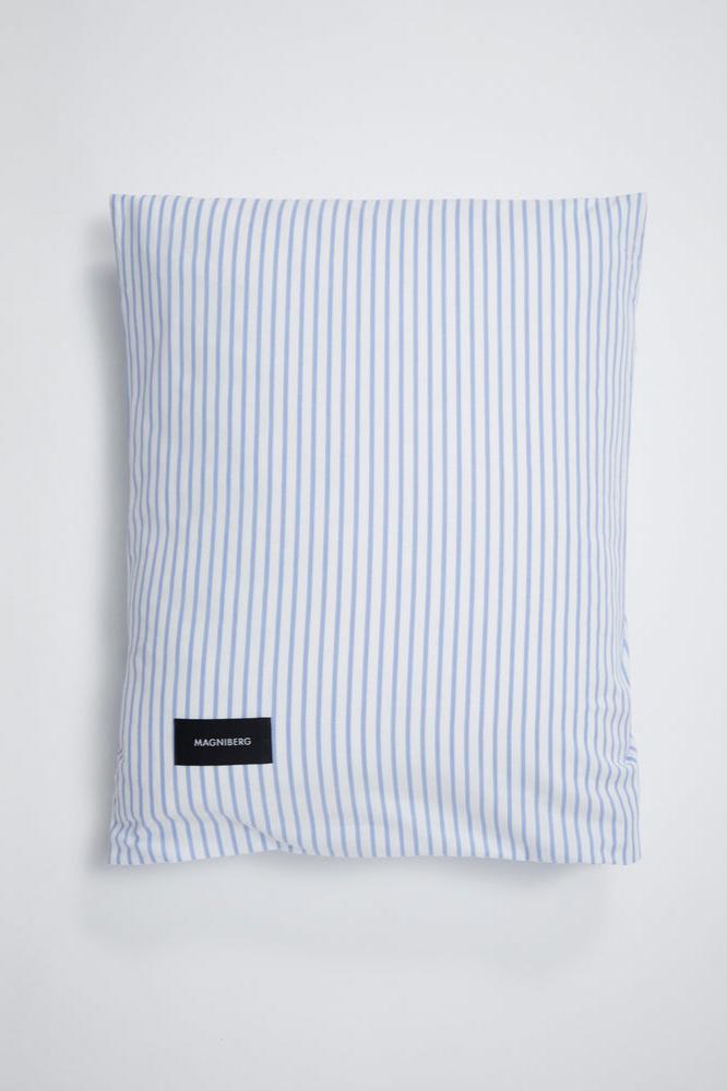 Magniberg Wall Street Duvet White Stripe