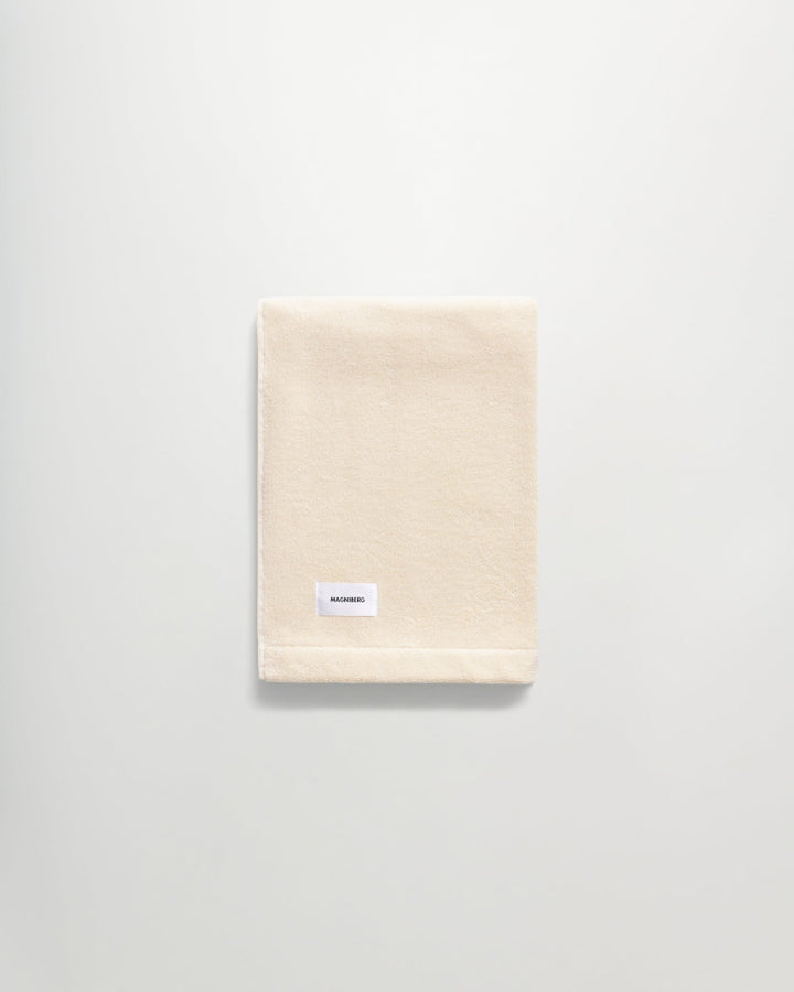 Magniberg Gelato Towel Coconut White