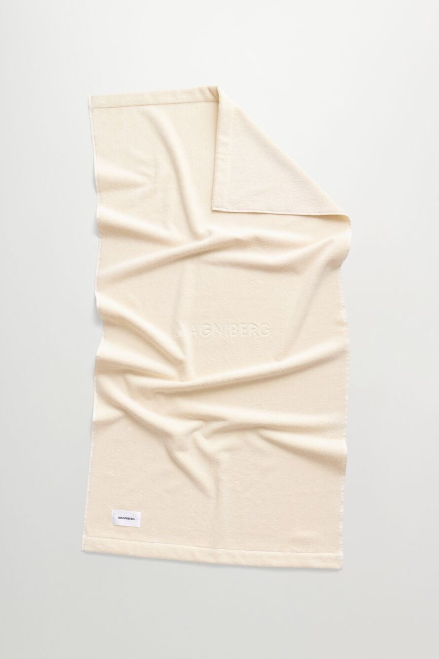 Magniberg Gelato Towel Coconut White