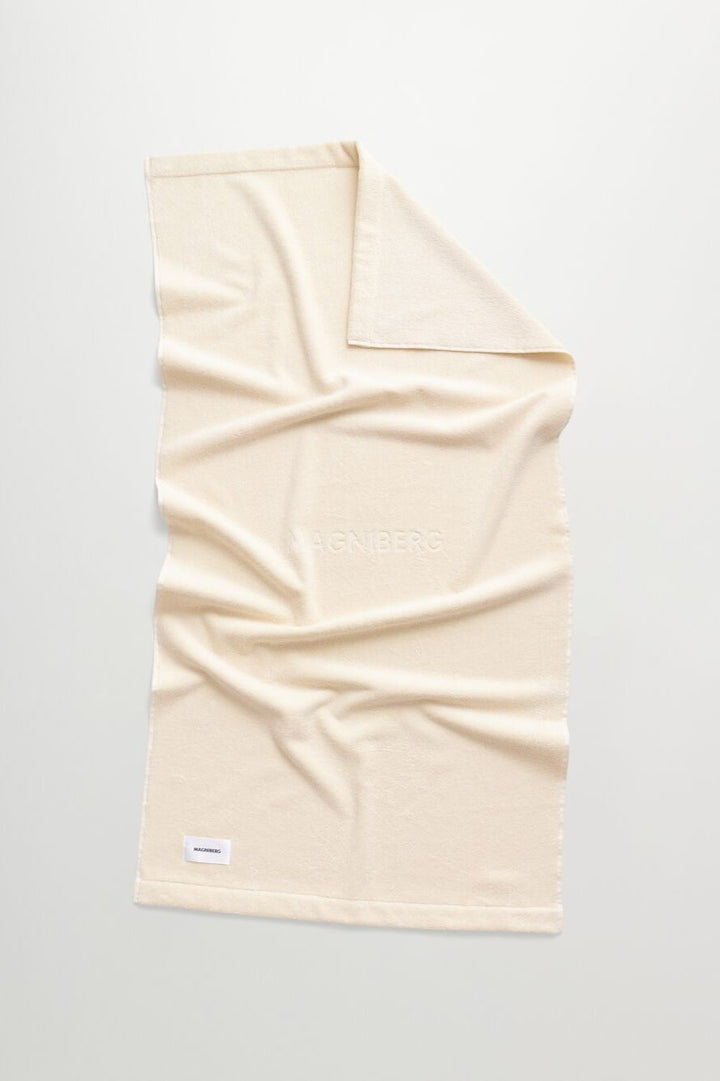Magniberg Gelato Towel Coconut White
