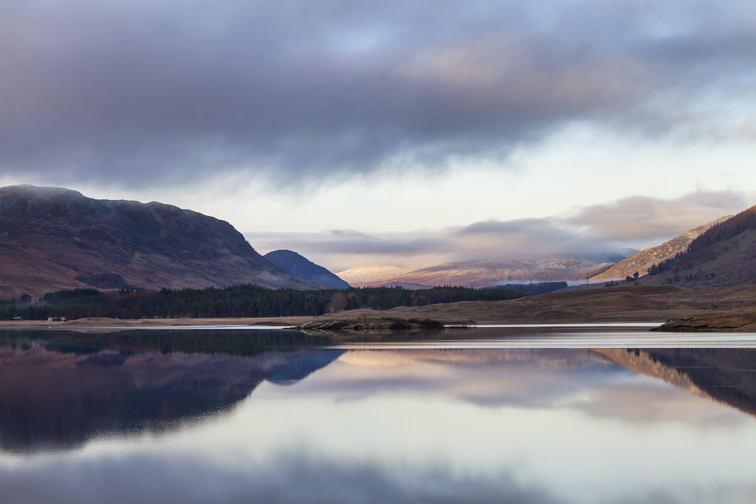 Johnstons of Elgin Scottish Landscape