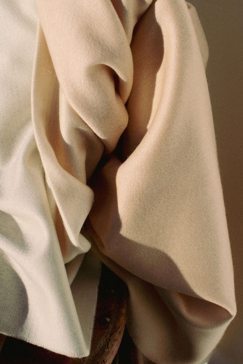 Johnstons of Elgin Ombre Cashmere Throw