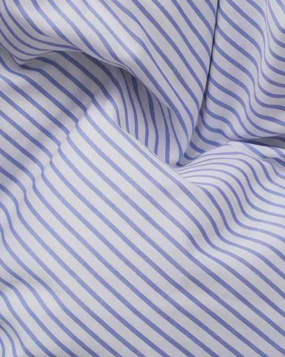 Magniberg Wall Street Duvet Stripe White