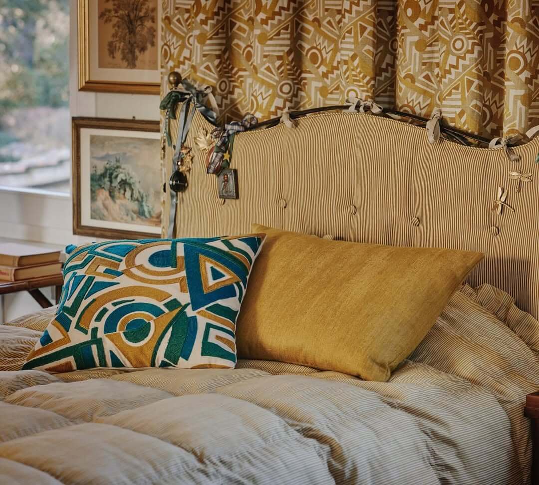 Colour, Considered: How to Use Pattern in the Bedroom
