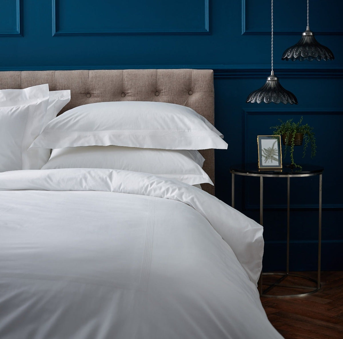 The Five Layers of a Well-Made Bed