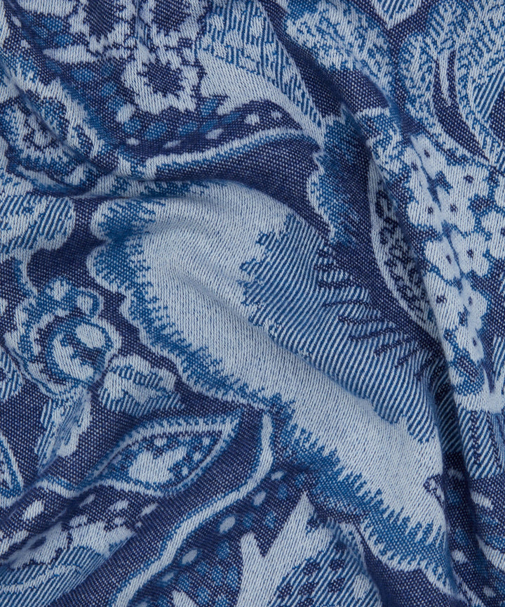 Patricia Throw Navy Throw Liberty London