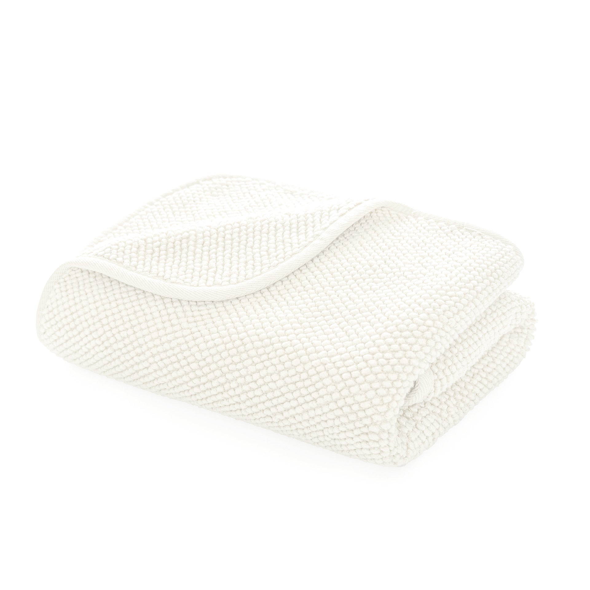 Graccioza Pearls white textured towel