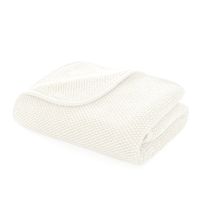 Graccioza Pearls white textured towel