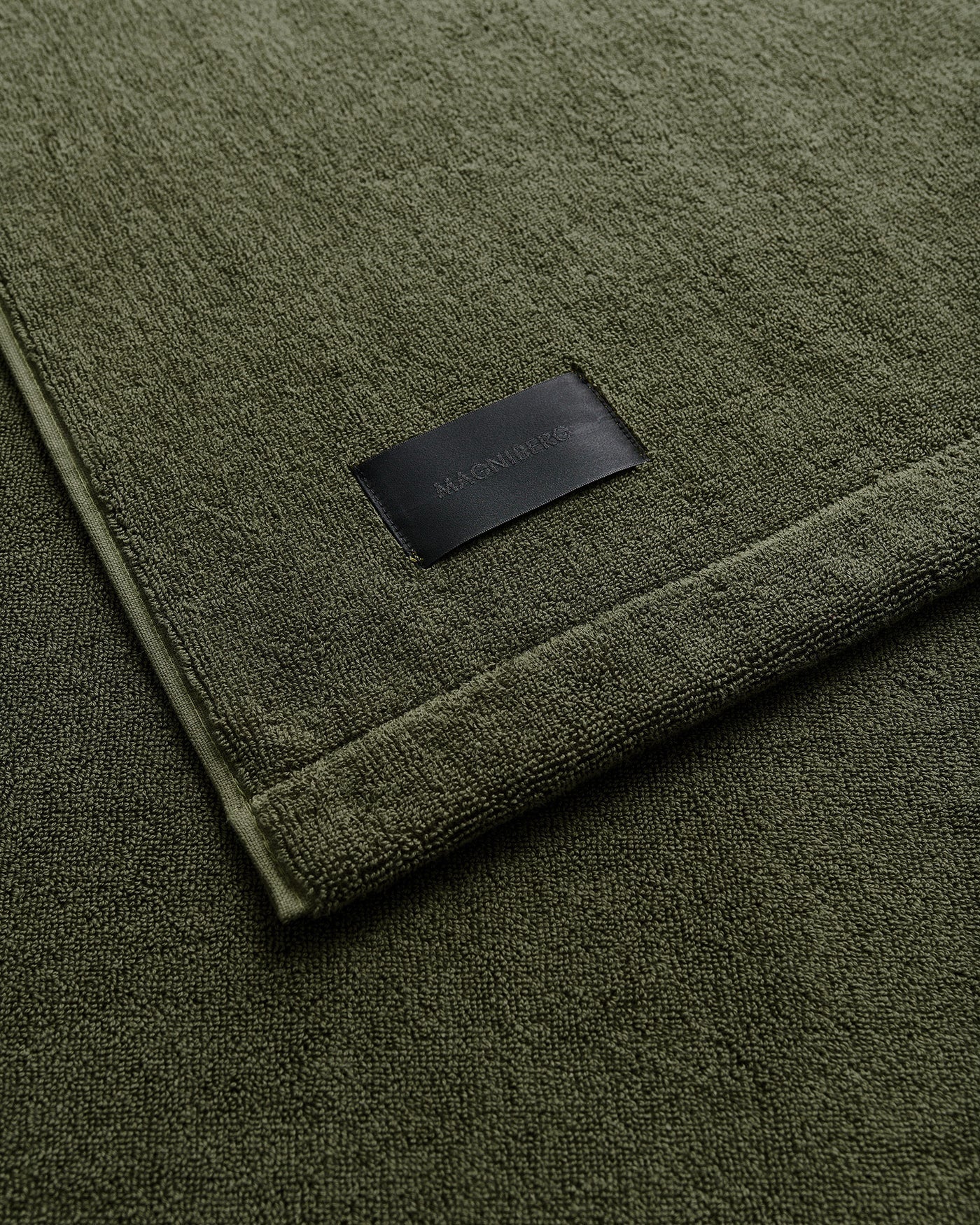 Gelato Bath Towel Olive Green