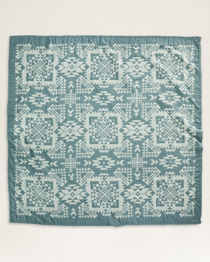 PRE-ORDER Opal Springs Cotton Matelasse Collection Pendleton