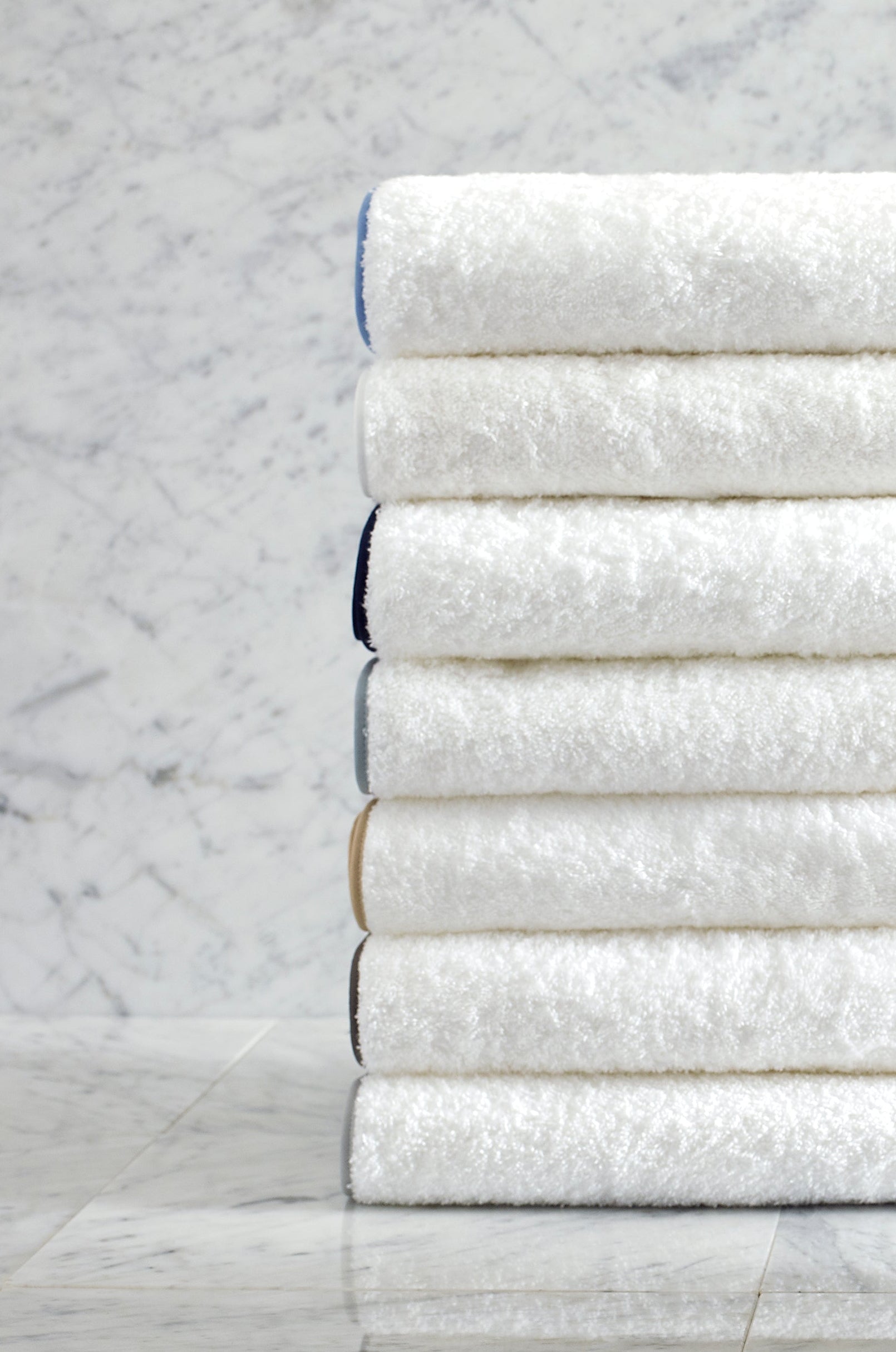 Cairo Towel Collection White/Linen
