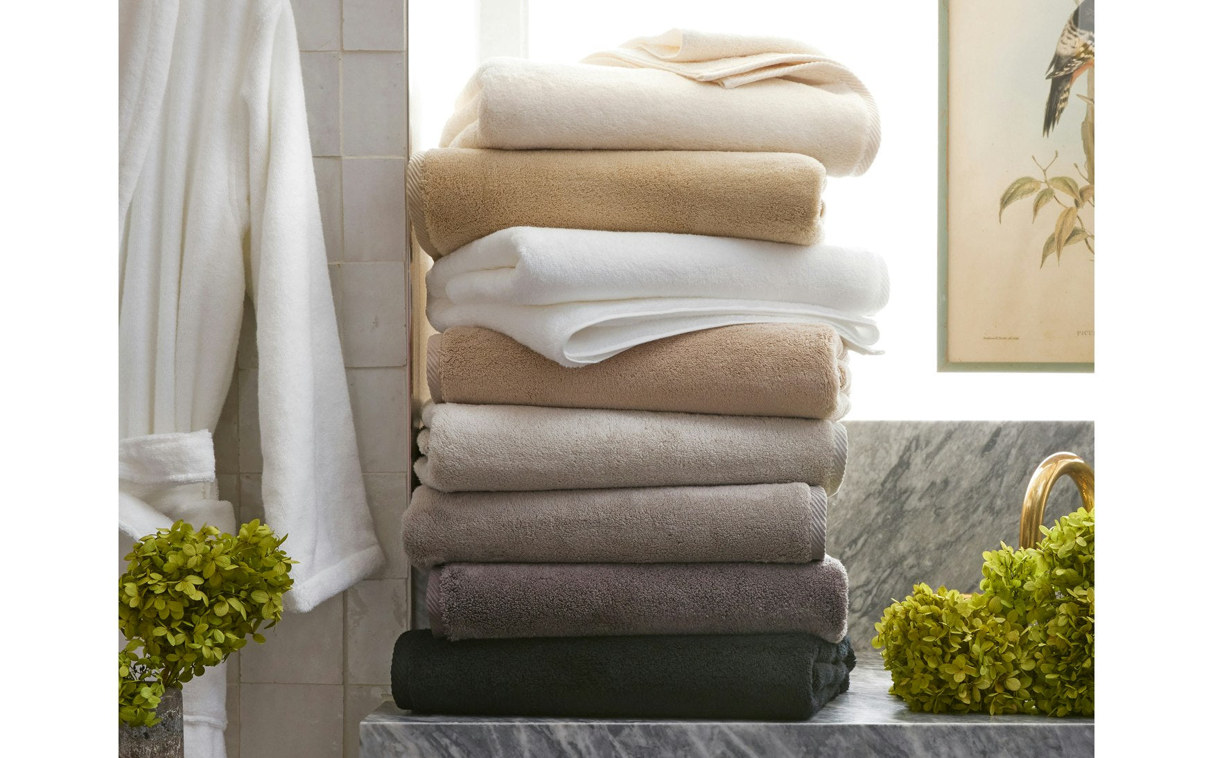 Milagro Towel Collection - Ivory Matouk