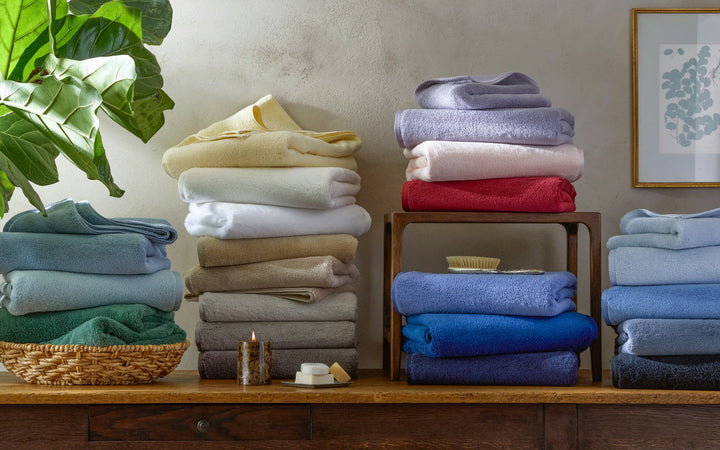 Milagro Towel Collection - Ivory Matouk