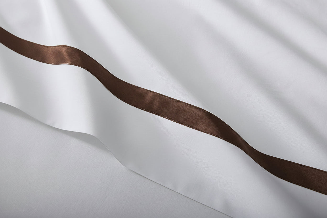 Lowell Duvet Navy Duvet Cover Matouk