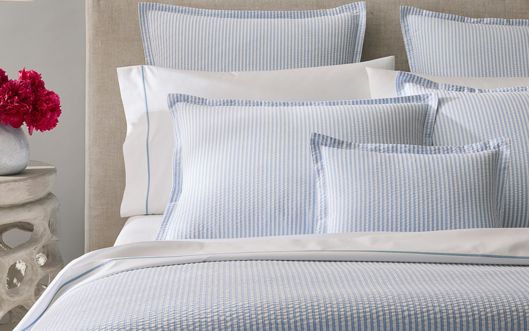 Matteo Coverlet Azure PRE-ORDER