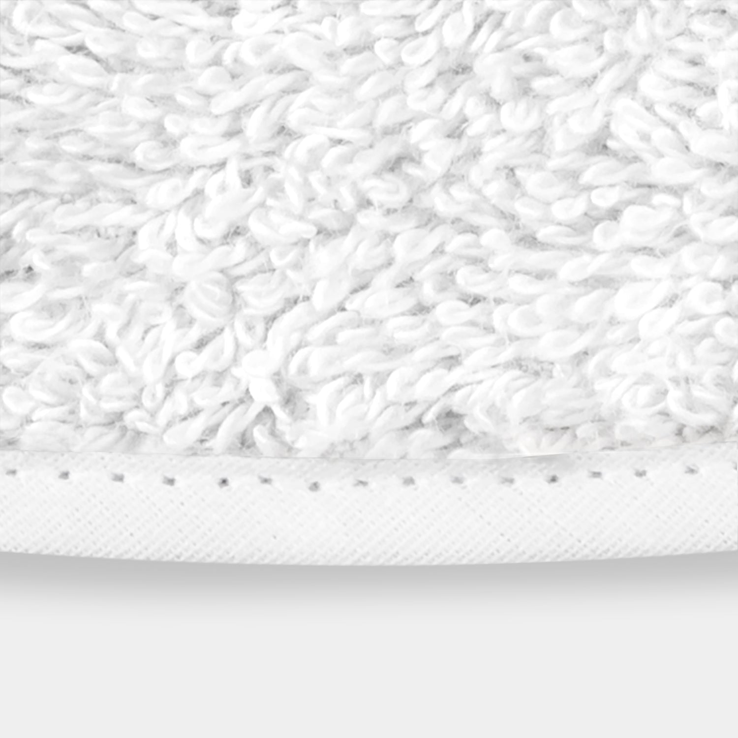 Cairo Towel Collection White/White Towel Matouk