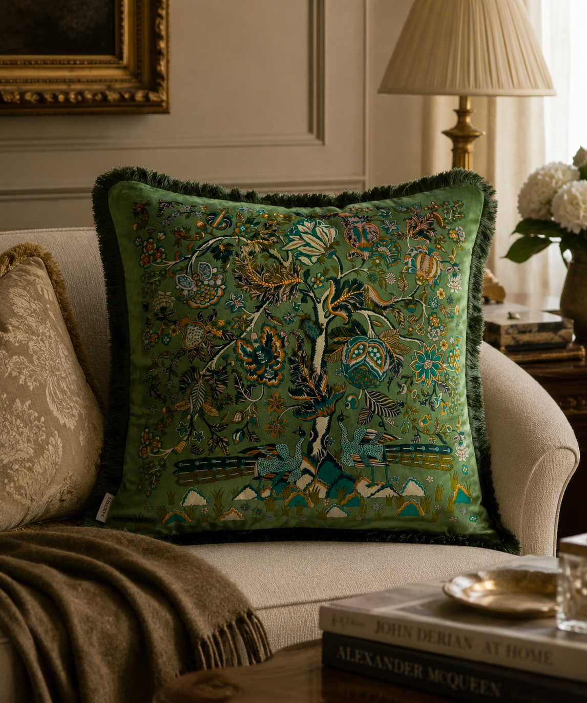 Tree Of Life Cushion cushion Liberty London