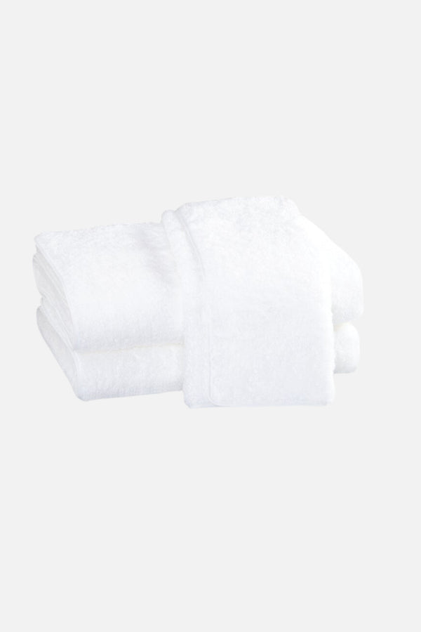 Cairo Towel Collection White/White Towel Matouk