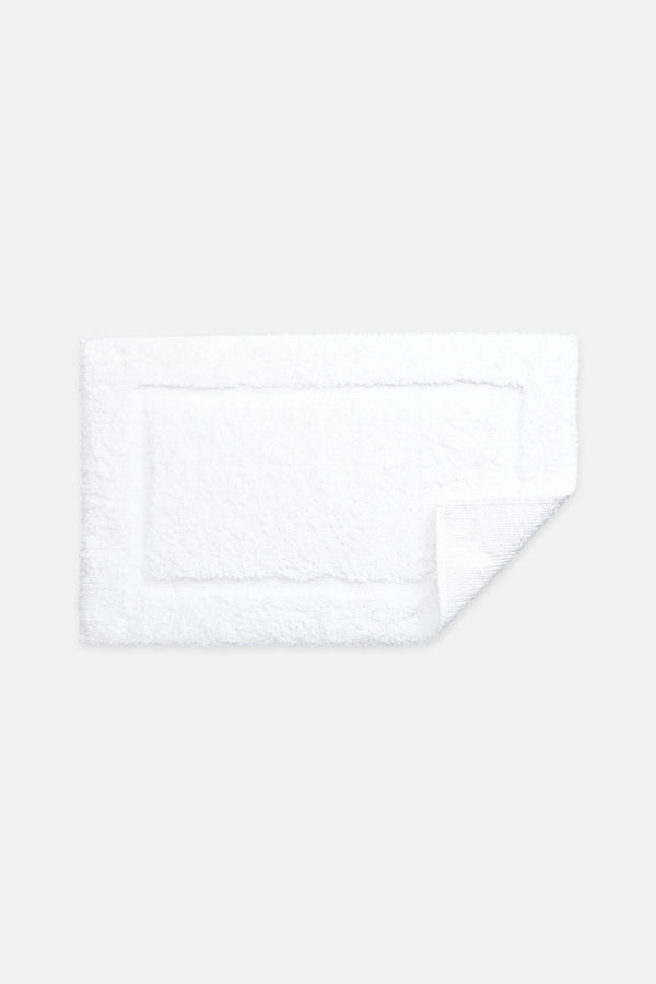 Milagro Bath Rug | White Bath Mat Matouk
