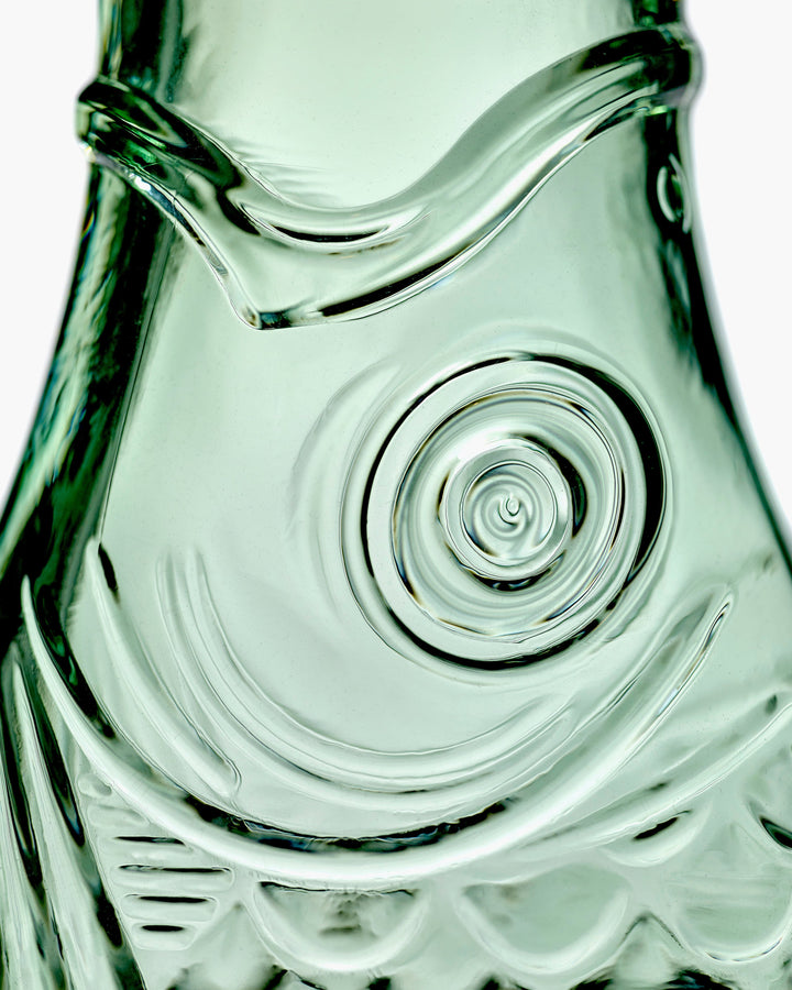 Carafe Green Fish & Fish by Paola Nevone Serax
