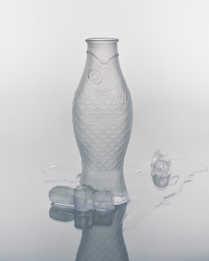 Carafe Frosted Fish & Fish by Paola Nevone Serax