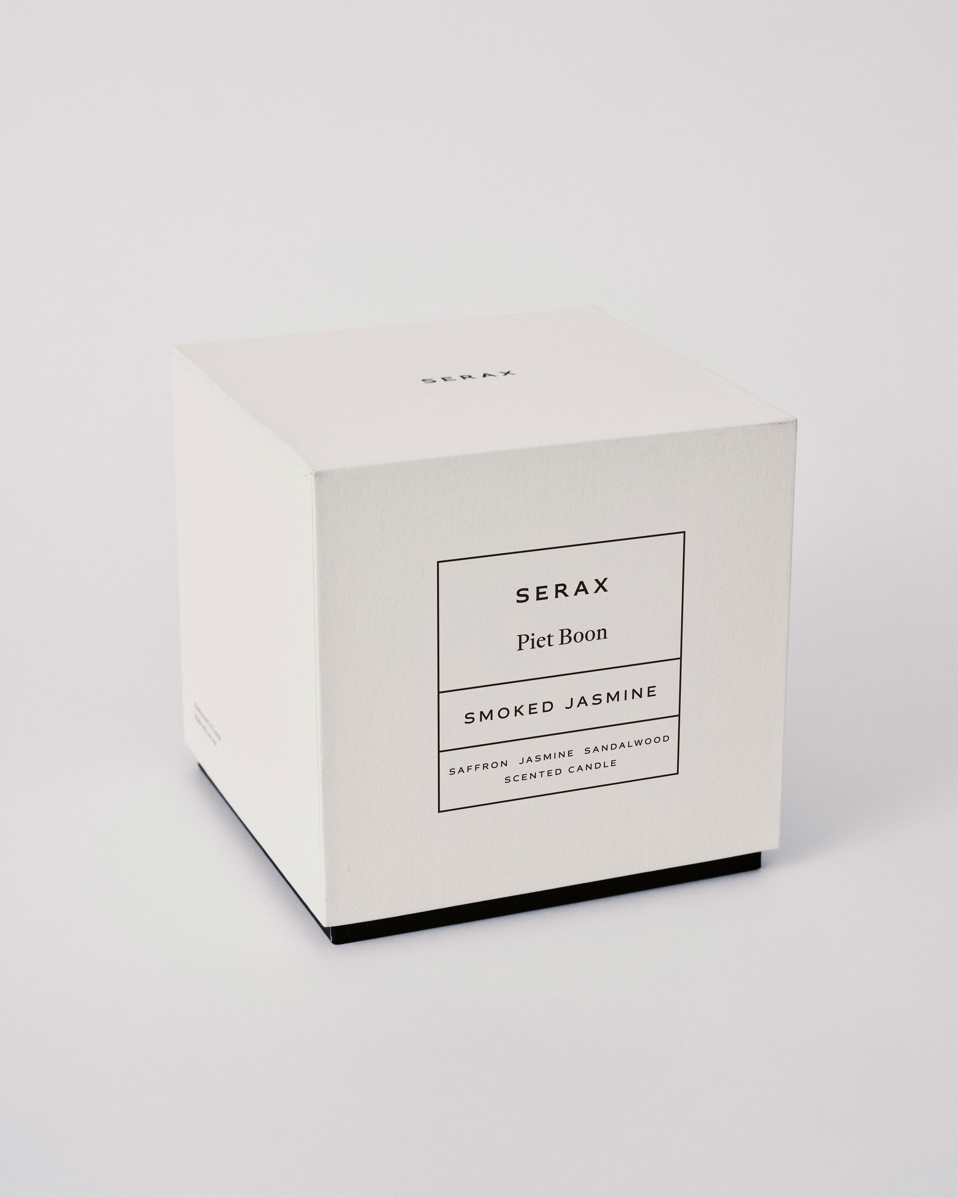 Serax Piet Boon Candle box Smoked Jasmine