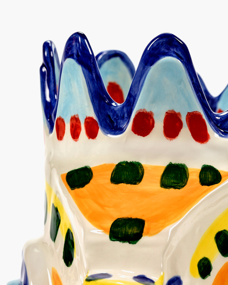 Sicily by Ottolenghi Vase 01 Serax