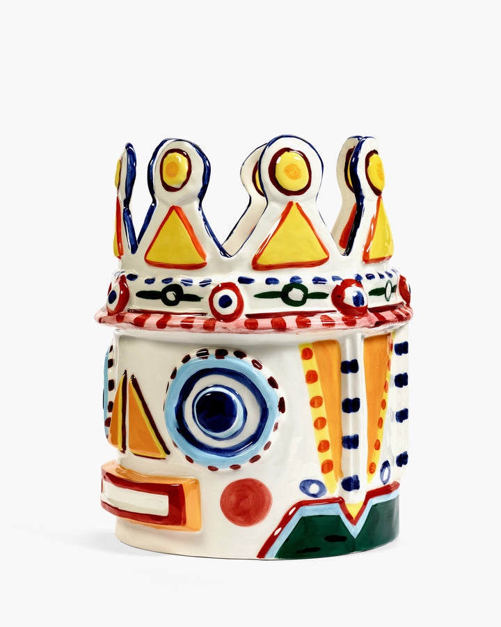 Sicily by Ottolenghi Vase 02 Serax