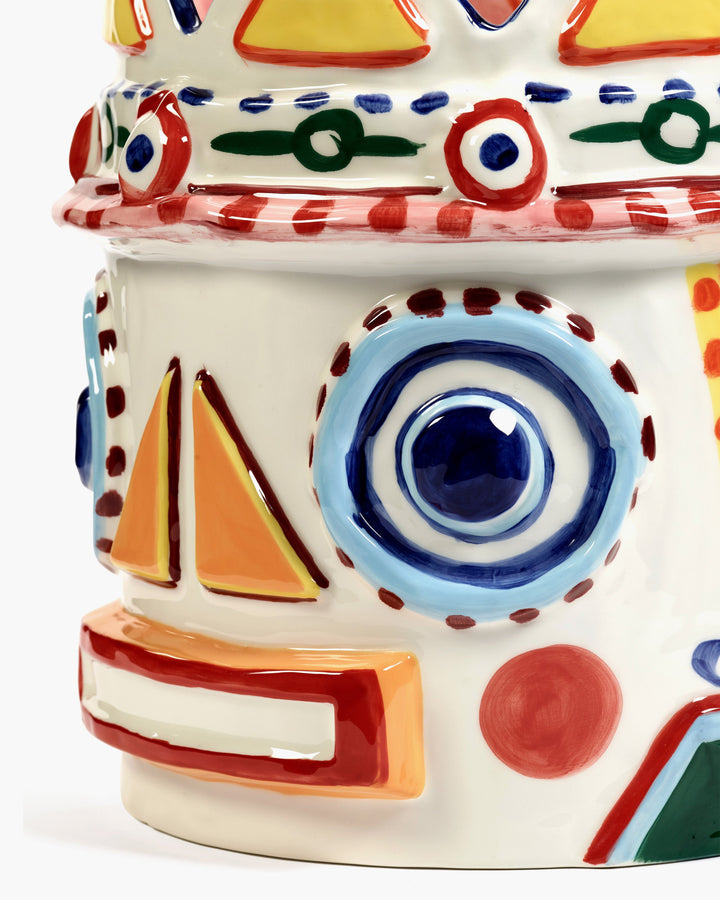 Sicily by Ottolenghi Vase 02 Serax