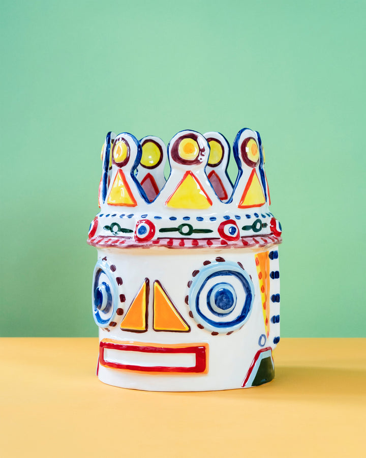 Sicily by Ottolenghi Vase 02 Serax